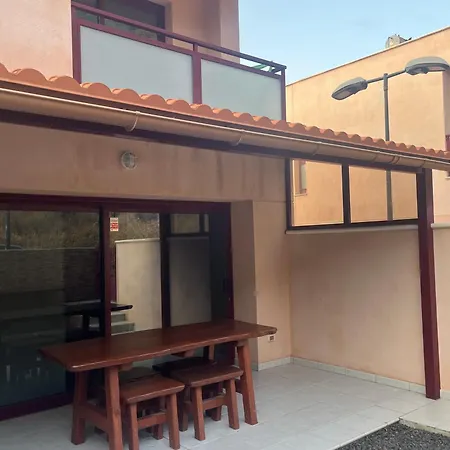 Charming Family In El Hierro, Terrace Frontera
