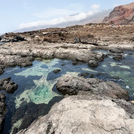 Charming Family In El Hierro, Terrace Apartamento