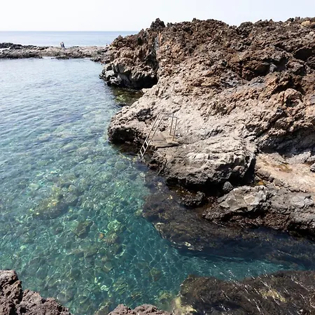 Charming Family In El Hierro, Terrace Apartamento Frontera