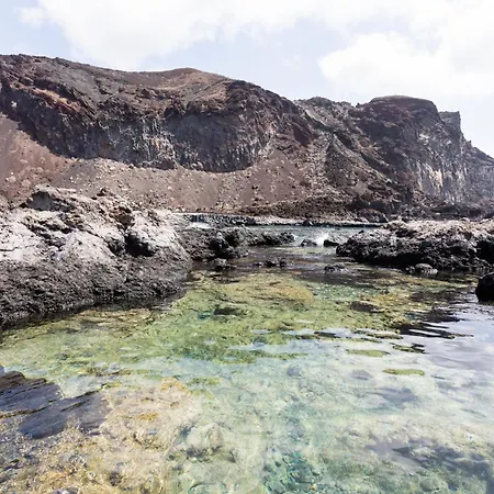 Charming Family In El Hierro, Terrace Frontera