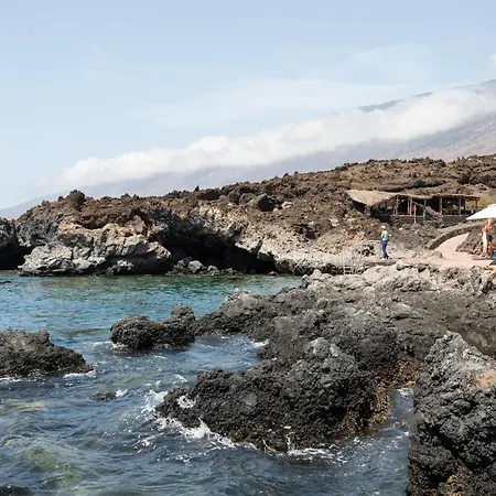 Charming Family In El Hierro, Terrace Frontera