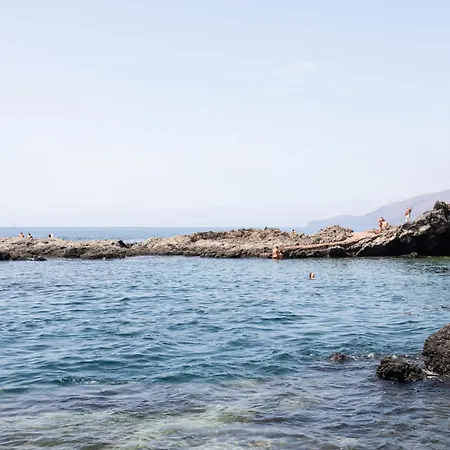 Charming Family In El Hierro, Terrace Frontera