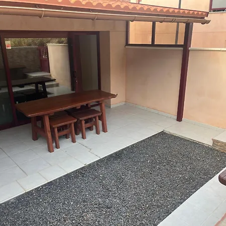 Charming Family In El Hierro, Terrace Apartamento